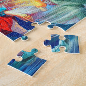 Spadinaカルチャーアートトロント。 ジグソーパズル (側面)