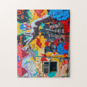 Spadinaカルチャーアートトロント。 ジグソーパズル (縦)