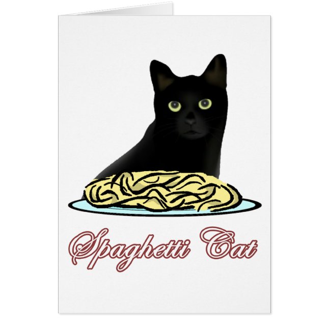 Spagehetti猫の雄弁 (正面)