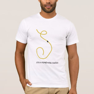 Spaghatta Nadleの男性Tシャツ! Tシャツ
