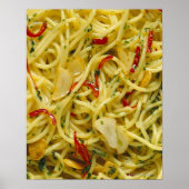 Spaghetti Aglio、OlioとPeperoncino ポスター (正面)