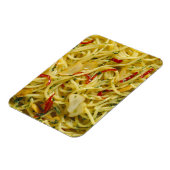 Spaghetti Aglio、OlioとPeperoncino マグネット (左側)