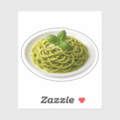 Spaghetti al Pesto シール (シート)