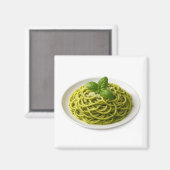 Spaghetti al Pesto Magnet マグネット (正面/裏面)
