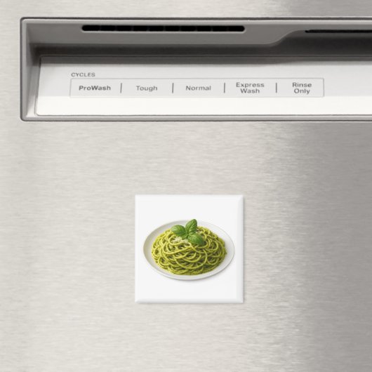 Spaghetti al Pesto Magnet マグネット (インサイチュ (食洗機))