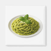 Spaghetti al Pesto Magnet マグネット (正面)