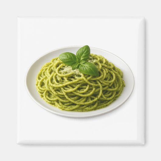 Spaghetti al Pesto Magnet マグネット (正面)