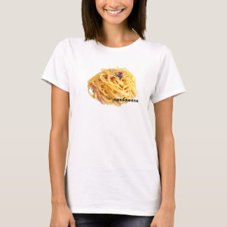Spaghetti Carbonara Tシャツ