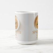 Spaghetti Day January 4th Classic Mug コーヒーマグカップ (中央)