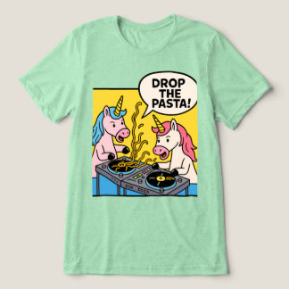 Spaghetti Drop トライブレンドＴシャツ