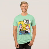 Spaghetti Drop トライブレンドTシャツ (正面全面)