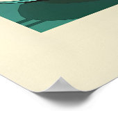 Spaghetti & Meatballs Vintage Poster  Retro ポスター (角)