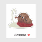 Spaghetti Meets Ball シール (シート)