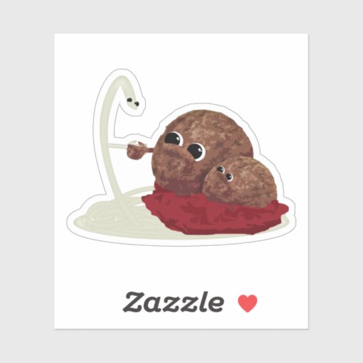 Spaghetti Meets Ball シール (シート)