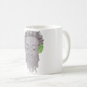 Spaghetti monster mug コーヒーマグカップ (正面右)