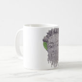 Spaghetti monster mug コーヒーマグカップ (正面左)