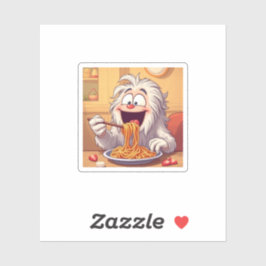 "spaghYETI" シール