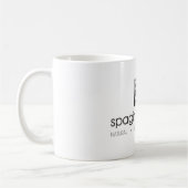 Spagirlのグルメ向きのコーヒー・マグ コーヒーマグカップ (左)
