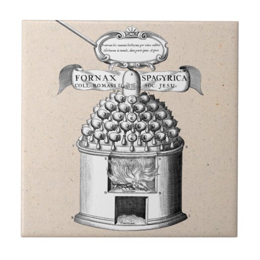 Spagyric漢方薬 タイル (正面)