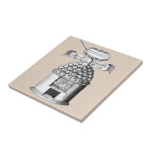 Spagyric漢方薬 タイル (側面)