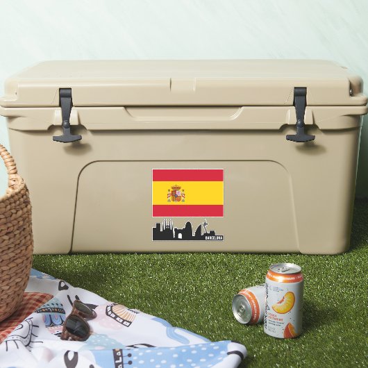 SPAINスタンプ シール (クーラー)