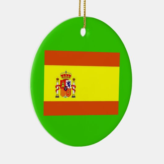 Spain*のカスタムなクリスマスのオーナメント セラミックオーナメント (右)