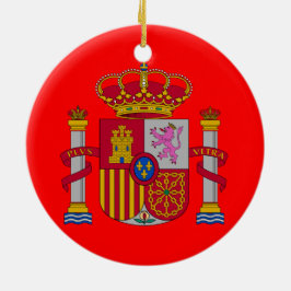 Spain*のカスタムなクリスマスのオーナメント セラミックオーナメント