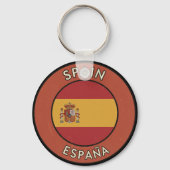 Spain キーホルダー (正面)