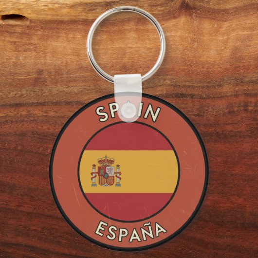 Spain キーホルダー (裏面)