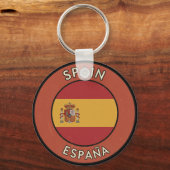 Spain キーホルダー (正面)