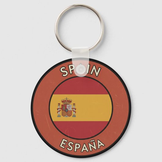 Spain キーホルダー (裏面)