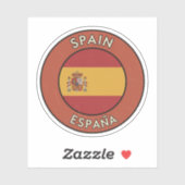 Spain シール (シート)