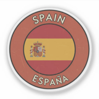 Spain シール