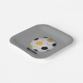 Spain ペーパープレート (傾斜あり)