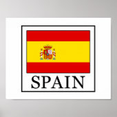 Spain ポスター (正面)