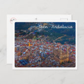 Spain - Andalucia - Jaén - ポストカード (正面/裏面)