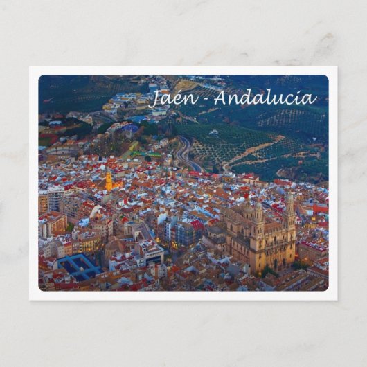 Spain - Andalucia - Jaén - ポストカード (正面)