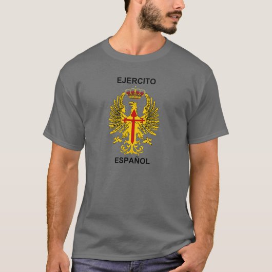 Spain Army Tシャツ (正面)