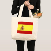 Spain Bag ラージトートバッグ (正面(商品))