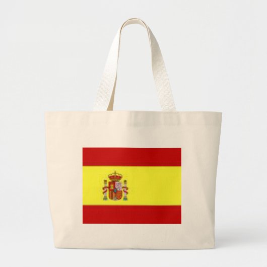 Spain Bag ラージトートバッグ (正面)