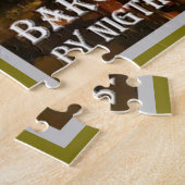 Spain - Barcelona by Night - ジグソーパズル (側面)