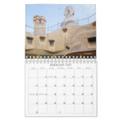 Spain Barcelona Madrid Girona 2026 calendar カレンダー (2月 2027)