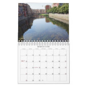 Spain Barcelona Madrid Girona 2026 calendar カレンダー (3月 2026)