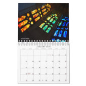 Spain Barcelona Madrid Girona 2026 calendar カレンダー (1月 2026)