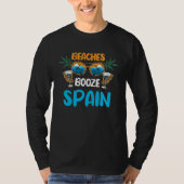 Spain Beaches Vacation Party Matching Tシャツ (正面)