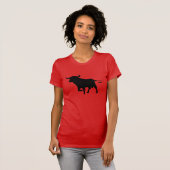 Spain Bull T-Shirt Tシャツ (正面フル)