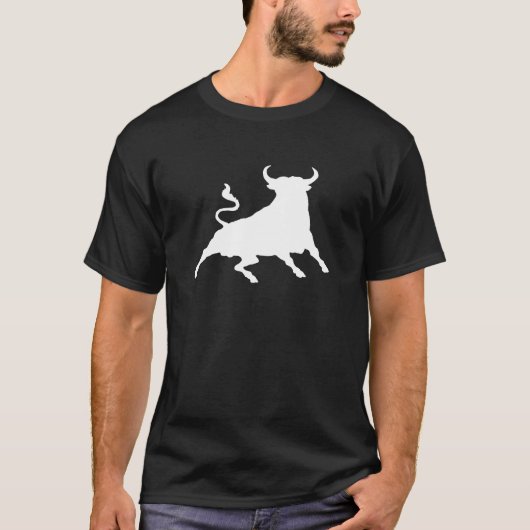 Spain Bull T-Shirt Tシャツ (正面)