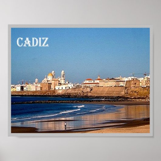 Spain - Cadiz - ポスター (正面)