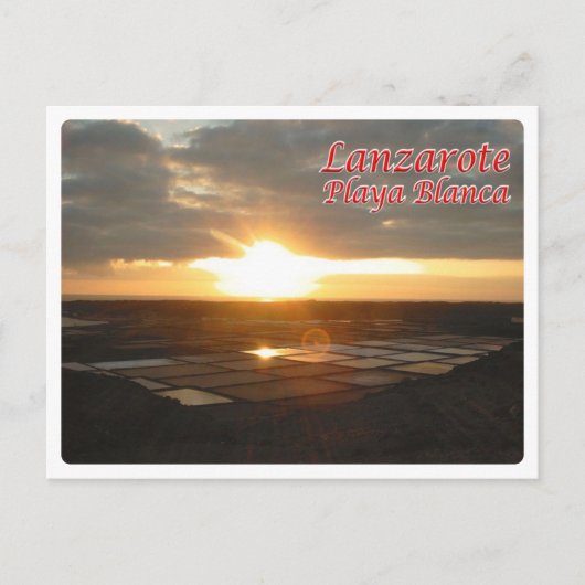 Spain - Canary Islands - Lanzarote - ポストカード (正面)