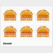 SPAIN Costa Del Solカスタムスタンプ スクエアシール (シート)